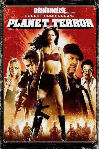 Planet Terror - Poster