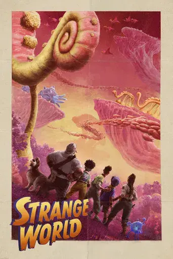 Mundo extraño poster