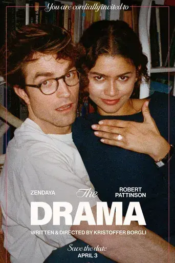 El drama - Poster