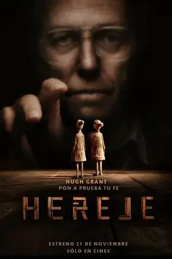 Heretic - Poster