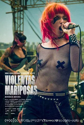 Violentas Mariposas - Poster