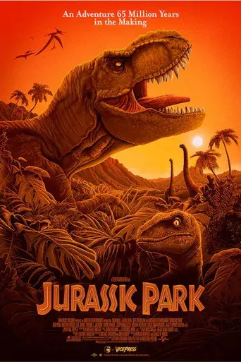 Jurassic Park (Parque Jurásico) - Poster