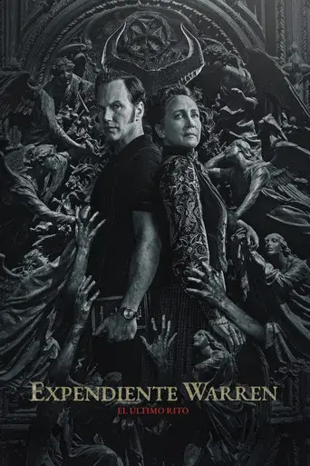 Expediente Warren: El último rito - Poster