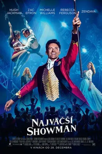El gran showman - Poster