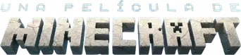 Una película de Minecraft - Logo