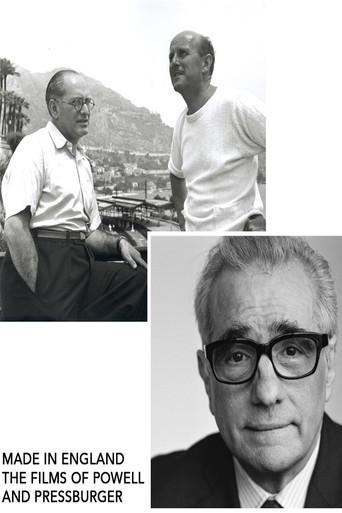 Made in England: The Films of Powell and Pressburger - Poster