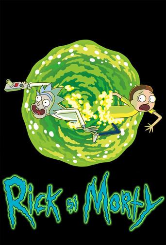 Rick y Morty - Poster