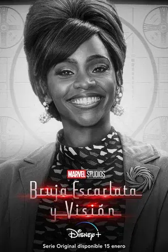 Bruja Escarlata y Visión - Poster