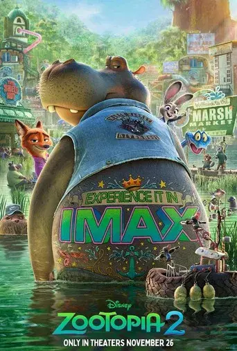 Zootrópolis 2 - Poster