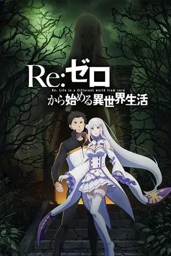 Re:Zero - Empezar de cero en un mundo diferente - Poster