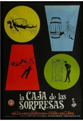 La caja de las sorpresas poster