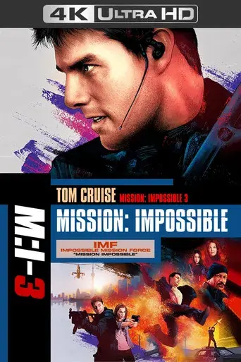Misión imposible 3 - Poster