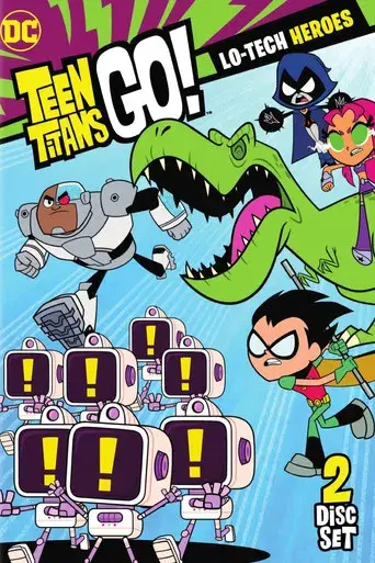 Teen Titans Go! - Poster