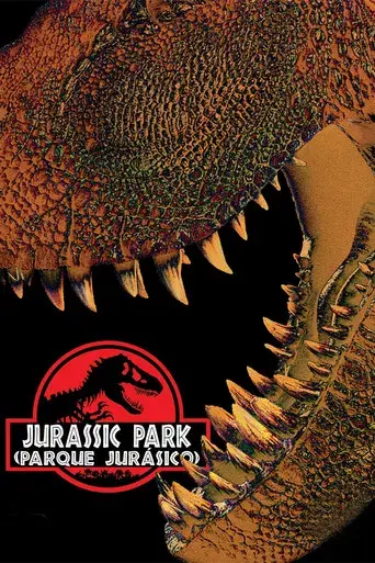 Jurassic Park (Parque Jurásico) - Poster