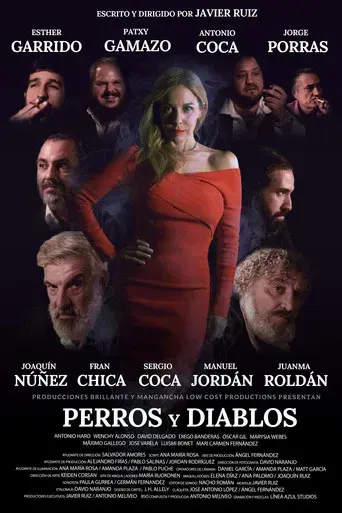 Perros y Diablos - Poster