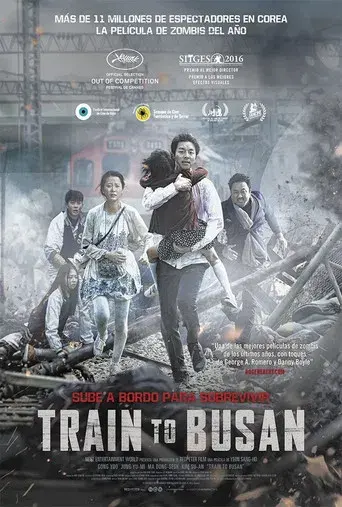 Train to Busan - Poster