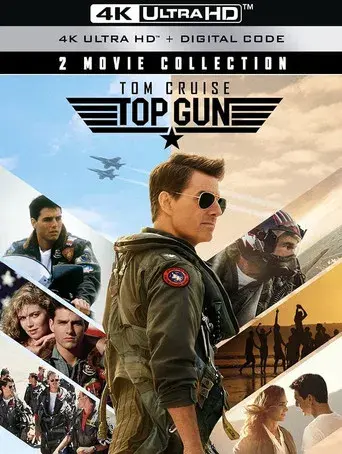 Top Gun: Ídolos del aire - Poster