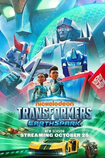 Transformers: La Chispa de la Tierra - Poster