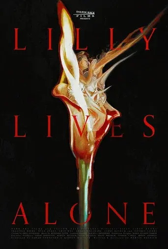 Lilly Lives Alone - Poster