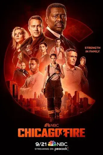 Chicago Fire - Poster