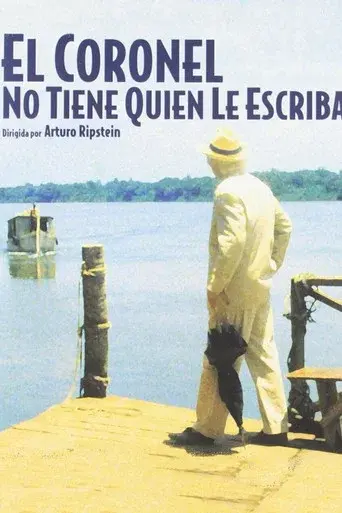 El coronel no tiene quien le escriba poster