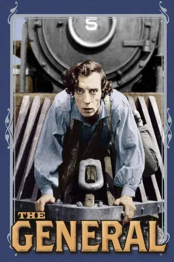 El maquinista de La General - Poster