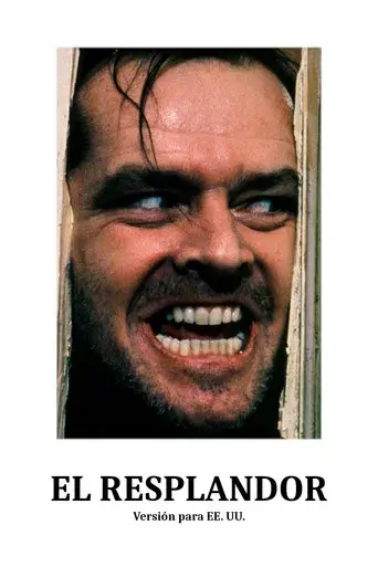 El resplandor - Poster