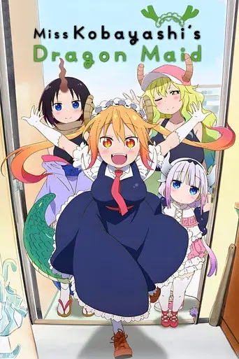 La sirvienta dragón de Kobayashi-san poster