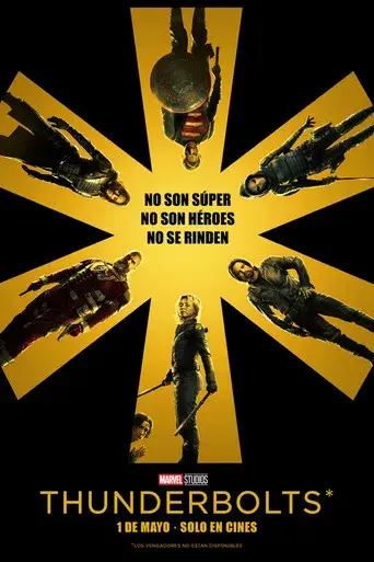 Thunderbolts* - Poster