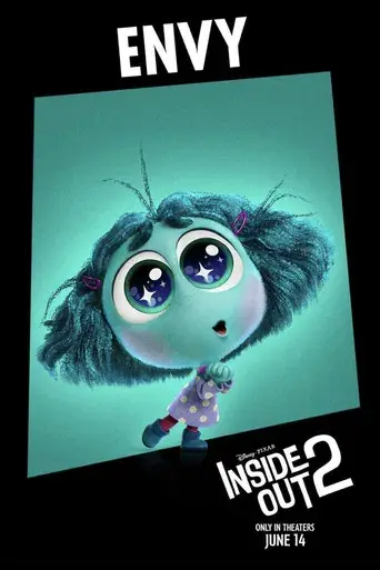 Del revés 2 (Inside Out 2) - Poster