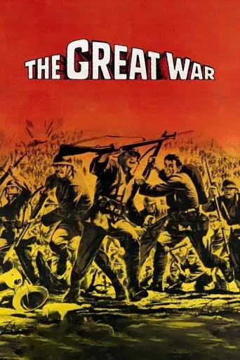 La gran guerra poster