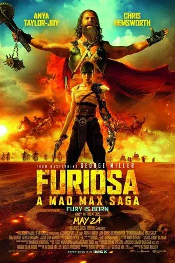 Furiosa: De la saga Mad Max - Poster