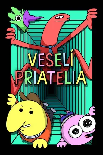 Smiling Friends - Poster