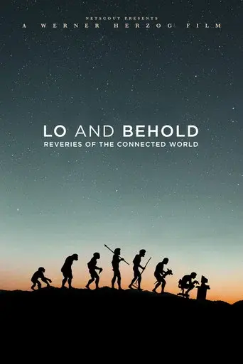 Lo and behold: El inicio de Internet - Poster