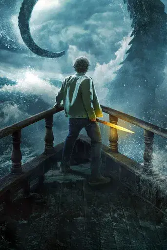 Percy Jackson y los dioses del Olimpo - Poster