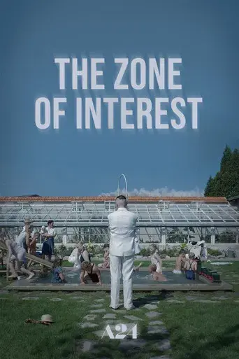 La zona de interés - Poster