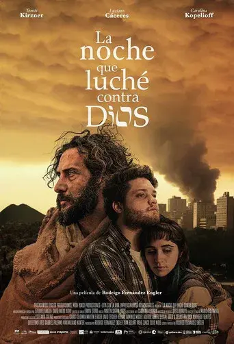 La noche que luché contra Dios - Poster