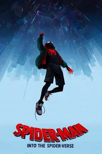 Spider-Man: un nuevo universo - Poster