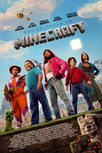 Una película de Minecraft - Poster