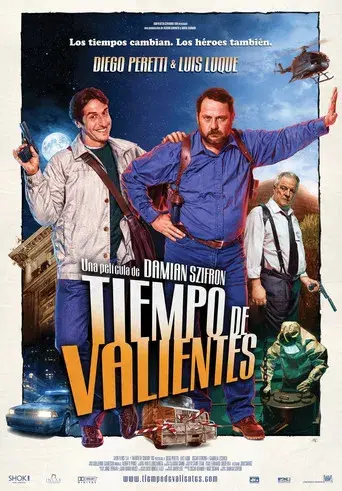 Tiempo de valientes - Poster