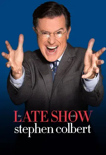 The Late Show with Stephen Colbert - Poster