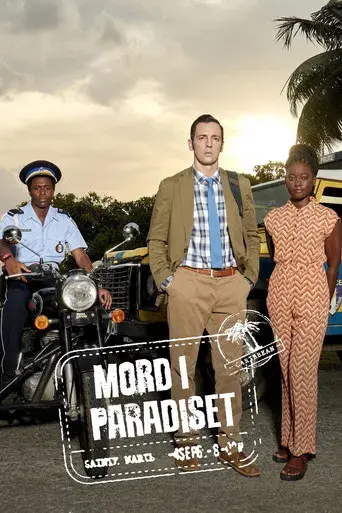 Crimen en el paraíso - Poster