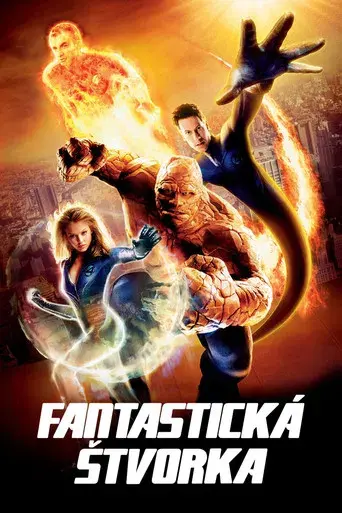 Los 4 fantásticos - Poster