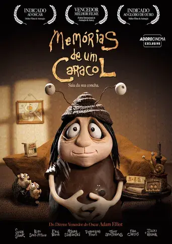 Memorias de un caracol - Poster