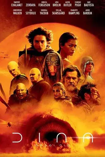 Dune: Parte dos - Poster