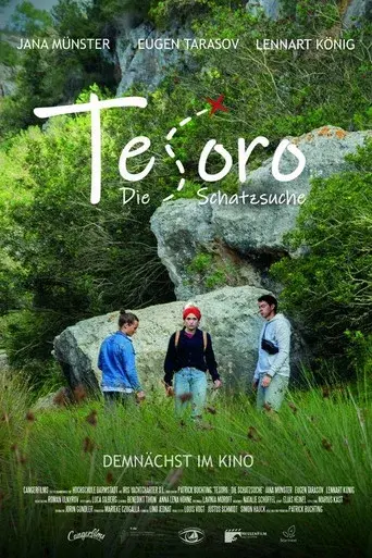 Tesoro - Die Schatzsuche poster