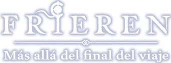 Frieren: Tras finalizar el viaje - Logo