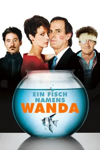 Un pez llamado Wanda - Poster