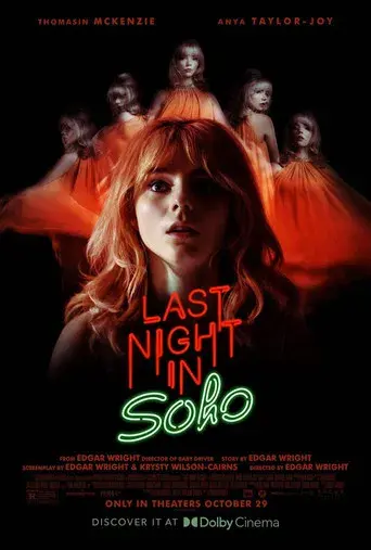Última noche en el Soho - Poster