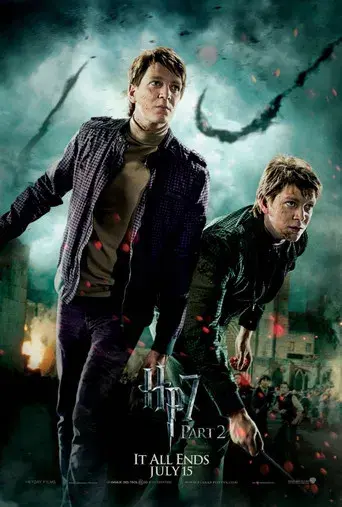 Harry Potter y las Reliquias de la Muerte - Parte 2 - Poster